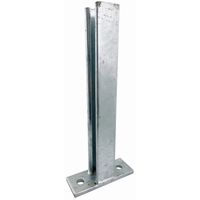 Show details for  Cantilever Arm Flat Plate, 2 Hole, 300mm, Steel