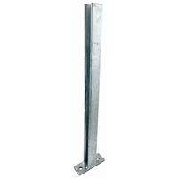 Show details for  Cantilever Arm Flat Plate, 2 Hole, 600mm, Steel