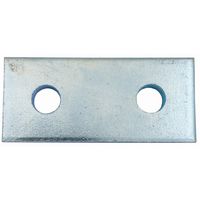 Show details for  Flat Plate, 2 Hole, Steel