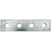 Show details for  Flat Plate, 3 Hole, Steel