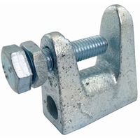 Show details for  Flange G Clamp, M10, Steel