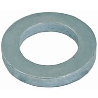 Show details for  Flat Washer, M6, BZP [Pack of 100]