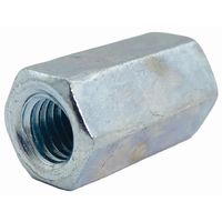Show details for  Threaded Rod Connector, M8, BZP