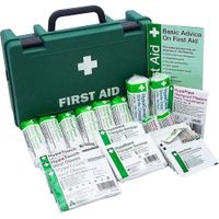 Show details for  HSE Economy Workplace First Aid Kit, 1-10 Person