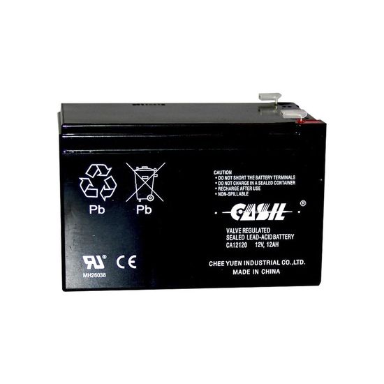 12V 12Ah Alarm Battery