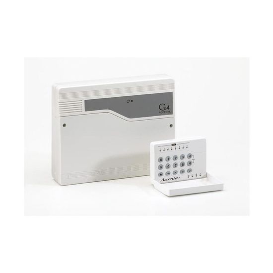 Accenta Mini GEN4 8 Zone Alarm Panel with LED Keypad
