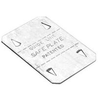 Show details for  Safeplate, 52mm x 75mm, Steel [Pack of 100]