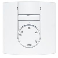 Show details for  eStat Switchable Manual Non-Programmable Thermostat, White 