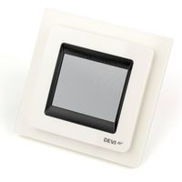 Show details for  DEVIreg Touch Programmable Thermostat, White 