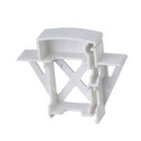 Show details for MCB Blanking Plate, 1 Module, DIN Rail, White