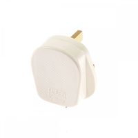 Show details for  13 Amp Heavy Duty Plug - White