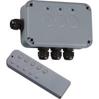 Show details for  IP66 3 Gang Remote Switch Box