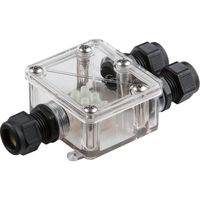 Show details for  16A Weatherproof Connector Box, IP68, Clear