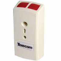 Show details for  Wireless Double Push Panic Button, White, Premier Elite Range