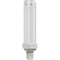 Show details for  5W LED CFL Lamp, G24D/Q, 2 Pin, 4000K, Non Dimmable