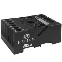 Show details for  DIN Rail Relay Socket, 11 Pin, R Series