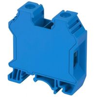 Show details for  DIN Rail Terminal, 35mm, 125A, 1000V, Blue