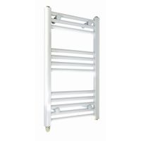 Show details for  150W Heated Towel Rail, 12 Bar, 700mm x 400mm, White