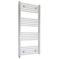 Show details for  300W White Heated Towel Rail