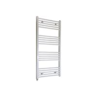 Show details for  300W White Heated Towel Rail