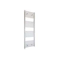 Show details for  600W White Heated Towel Rail
