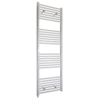 Show details for  600W Heated Towel Rail with Thermostat, 28 Bar, 1600mm x 550mm, White