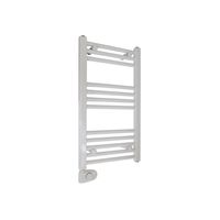 Show details for  150W White Heated Towel Rail with Thermostat