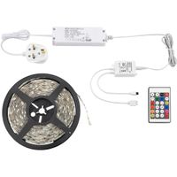 Show details for  24W LED Strip Kit, RGB, 5m, 10.5mm, 12V, IP44