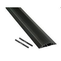 Show details for  Medium Duty Floor Cable Protector, 1.8m, 30mm x 10mm, Black