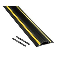 Show details for  Medium Duty Floor Cable Protector, 1.8m, 30mm x 10mm, Black / Yellow