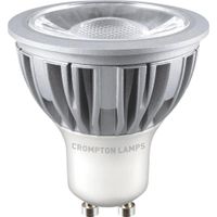 Show details for  5W LED COB Lamp, GU10, 6500K, Non Dimmable, Clear