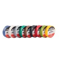 Show details for  PVC Insulation Tape, 19mm x 20m, Mulitple Colours [Pack of 10]