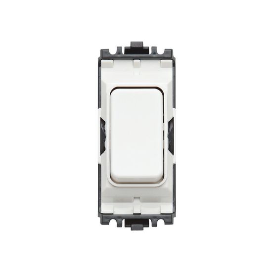 Grid Plus 20A 1 Way DP Grid Switch