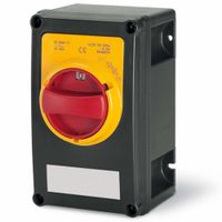 Show details for  20A Switch Discounnector, 4 Pole, 115mm x 190mm x 128mm, IP66