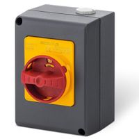 Show details for  20A Switch Discounnector, 4 Pole, 105mm x 150mm x 82mm, IP65