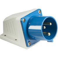 Show details for  32A Appliance Inlet, 2P+E, 240V, IP44, Blue