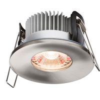 Show details for  8W PROKNight LED Fire Rated Downlight, 2700K, 615lm, 230V, IP65, White