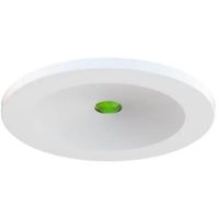 Show details for  2W Non-Maintained Signal Emergency Downlight, 6500K, 110lm, White, IP20