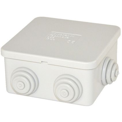 ERSB80SG Eris Industrial Plastic Adaptable Boxes with Stepped Glands ...