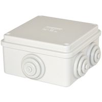 Show details for  Plastic Adaptable Boxes with Stepped Glands, 100mm x 100mm x 50mm, Grey, IP65