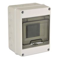 Show details for  3/5 Module Box IP65 With Flap 120 x 160 x 90mm (H x W x D)