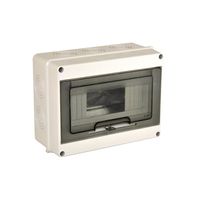 Show details for  4/8 Module Box IP65 With Flap 200 x 160 x 90mm (H x W x D)