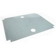 Show details for  Zinc-Coated Metal Mounting Plate For Boxes 460 X 380