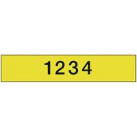 Show details for  24mm Black on Yellow Labelling Tape