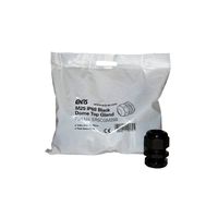 Show details for  M25 IP68 Dome Top Gland Black 13-18mm - Pack Qty 10 