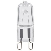 Show details for  18W Halogen Capsule, 2700K, 210lm, G9, Dimmable