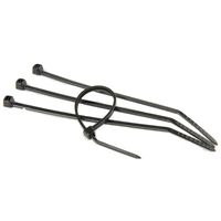 Show details for  Cable Ties (120 x 2.5mm) - Black [Pack of 100]