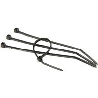 Show details for  Cable Ties (200 x 2.5mm) - Black [Pack of 100]
