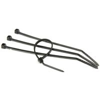 Show details for  Cable Ties (140 x 3.6mm) - Black [Pack of 100]