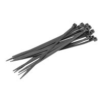 Show details for  Cable Ties (180 x 3.6mm) - Black [Pack of 100]
